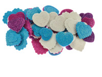 Naklejki z pianki serca (48szt) PVW05 Brewis